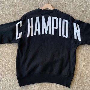 Champion reverse weave, arch logo